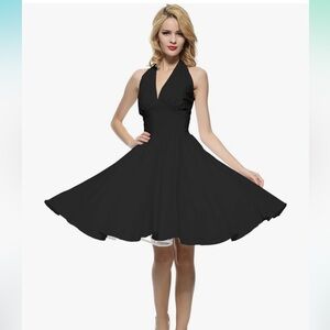 Marilyn Monroe style Halter dress